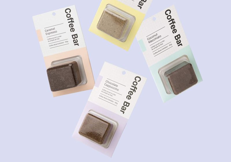 Solid Coffee Scrubs