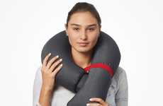 360-Degree Support Travel Pillows