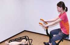 Canine Owner Workout Machines