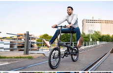 Folding Carbon Fiber eBikes