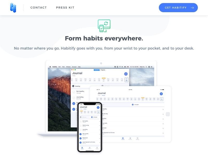 Digital Habit-Tracking Platforms