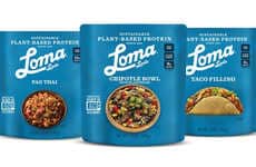 Microwaveable Meat-Free Meals