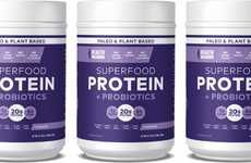 Probiotic-Packed Protein Supplements