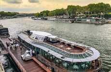 Floating French Eateries