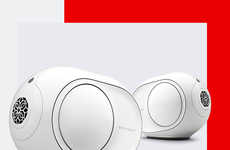 Futuristic Distortion-Free Speakers