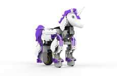 Mythical Girl-Focused Robots