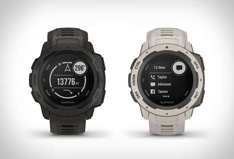 Rugged Military Grade Smartwatches