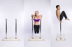 Portable Minimalist Fitness Trainers