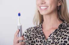 All-in-One Travel Toothbrushes