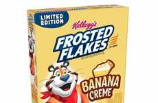 Dessert-Inspired Breakfast Cereals