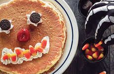 Spooky Free Pancake Promotions