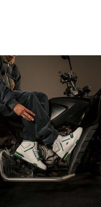 Archival Hook-Enclosed Sneakers Image 5