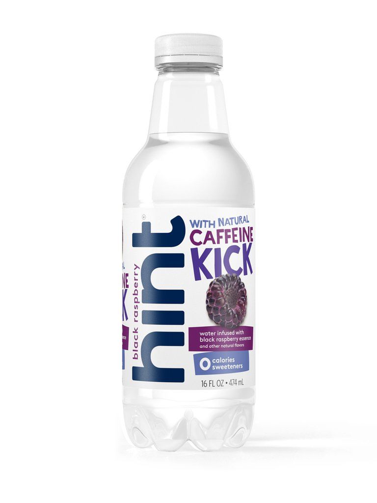Fruity Caffeinated Water Beverages