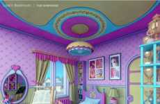 Character-Inspired Iconic Bedroom Designs