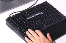 Efficiency-Focused Keyboard Designs
