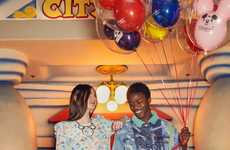 Fantastical Celebratory Cartoon Apparel