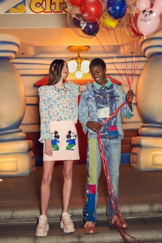 Fantastical Celebratory Cartoon Apparel