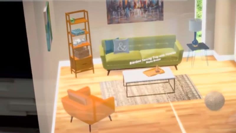 AR Home Showroom Apps