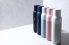 Self-Cleaning Water Bottles