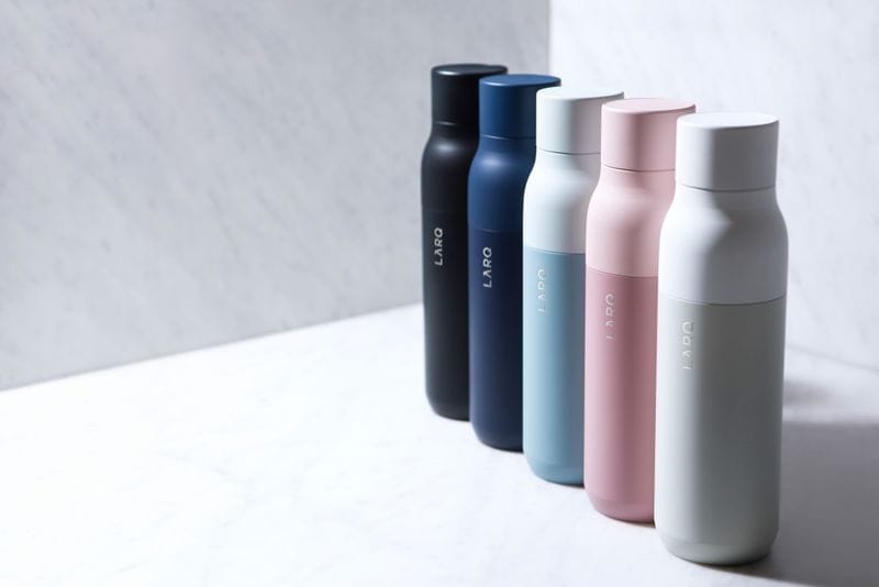 Self-Cleaning Water Bottles