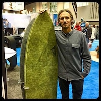 Wool Resin Surfboards Image 2