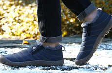 Slipper-Inspired Outdoor Footwear