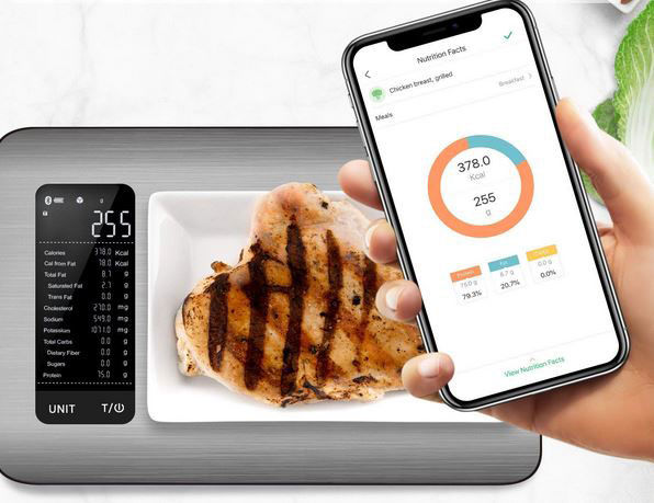 App-Connected Kitchen Scales