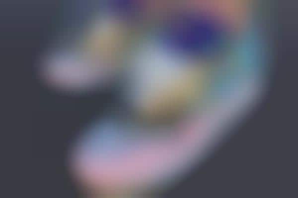 Tearaway Colorful Sneakers