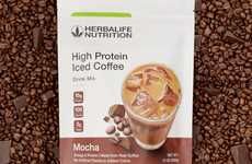 Caffeinated Protein Coffee Drinks