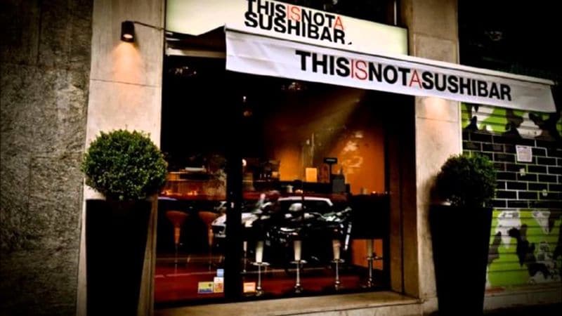 Social Media Sushi Payments