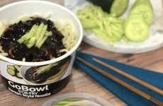 Microwaveable Noodle Bowls