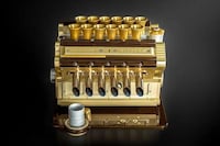 Exquisite Engine-Inspired Espresso Machines Image 2