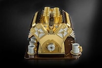 Exquisite Engine-Inspired Espresso Machines Image 4