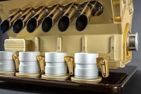 Exquisite Engine-Inspired Espresso Machines Image 5
