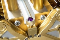 Exquisite Engine-Inspired Espresso Machines Image 6