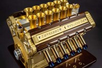Exquisite Engine-Inspired Espresso Machines Image 7