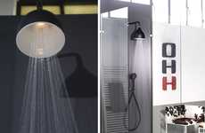 Color-Changing Chromotherapy Showers