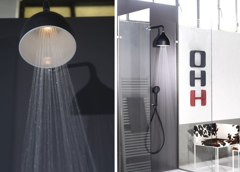 Color-Changing Chromotherapy Showers