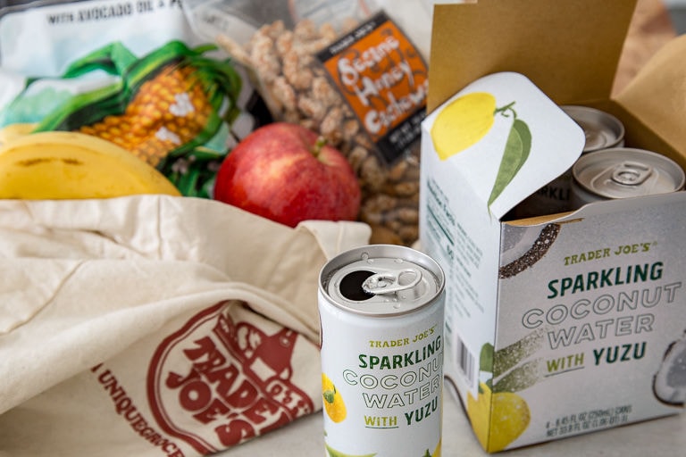 Yuzu-Infused Coconut Water