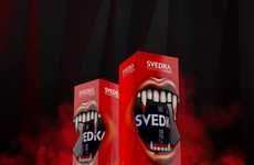 Vampiric Vodka Packaging
