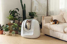 Health-Tracking Litter Boxes