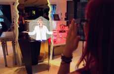 Interactive Art-Tech Exhibits