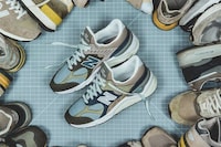 Archival Mesh Casual Sneakers Image 2