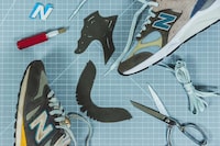 Archival Mesh Casual Sneakers Image 3