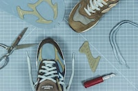 Archival Mesh Casual Sneakers Image 4