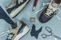 Archival Mesh Casual Sneakers Image 5