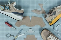 Archival Mesh Casual Sneakers Image 6