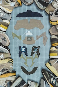 Archival Mesh Casual Sneakers Image 8