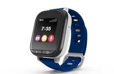 Location-Tracking Child Smartwatches