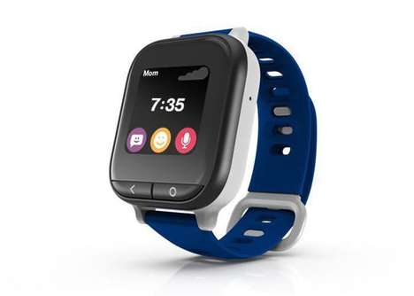 Location-Tracking Child Smartwatches